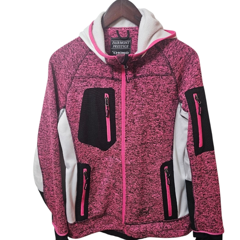 Ford Fairmont Prestige By Choko Authentics Pink Jacket Medium